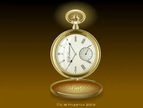 Gold Pocketwatch ©2009 Gary W. Priester - All rights reserved
