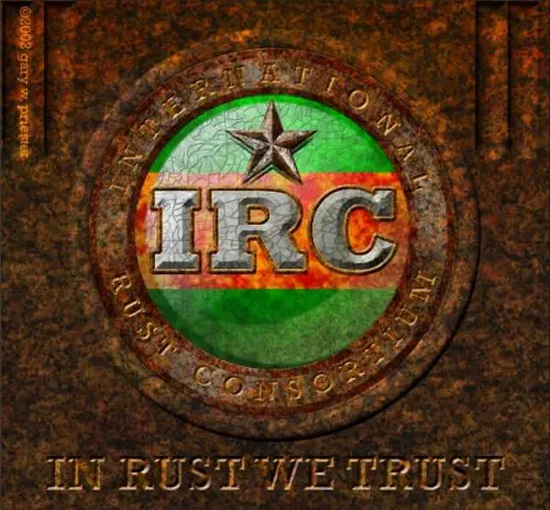 In Rust We Trust ©2002 Gary W. Priester - All rights reserved